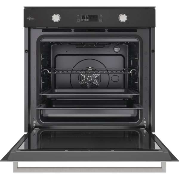 Bauknecht BIK7 CP8VS PT ProTouch elektrischer Einbaubackofen: Farbe Edelstahl, Pyrolyse,